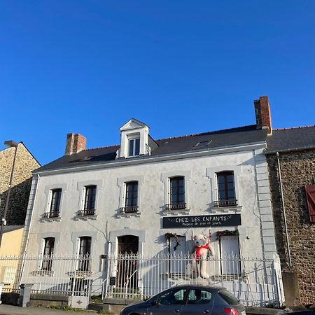 L'Ecluse - Appartement Tinténiac Eksteriør billede