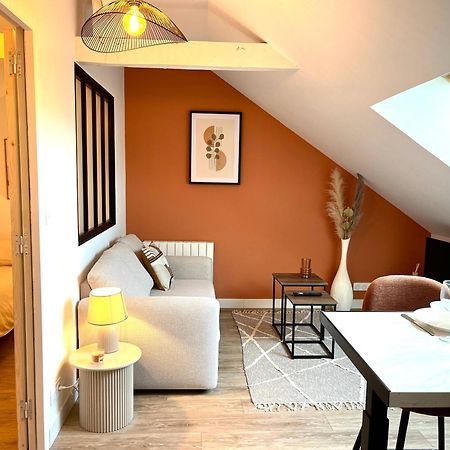 L'Ecluse - Appartement Tinténiac Eksteriør billede