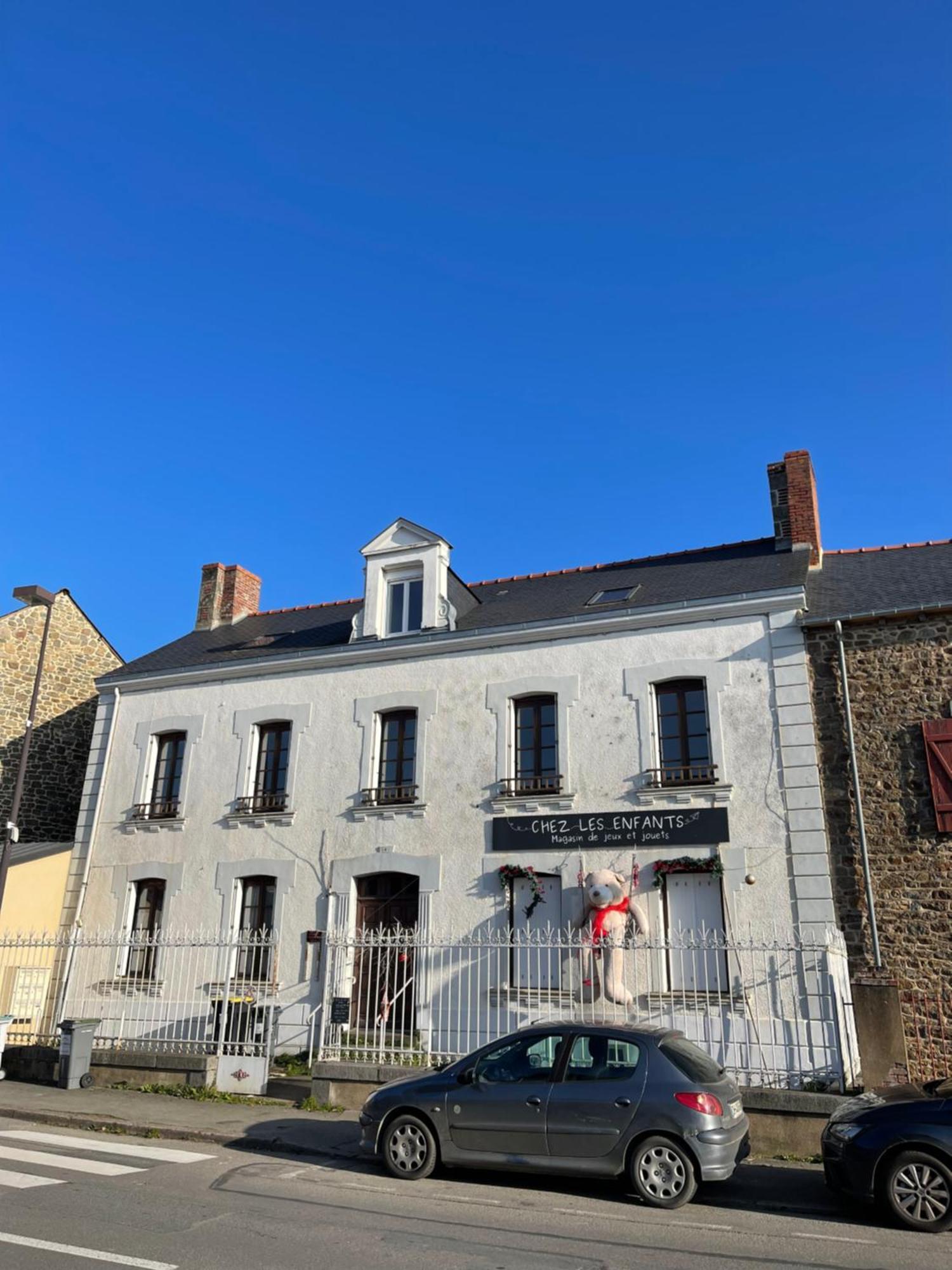 L'Ecluse - Appartement Tinténiac Eksteriør billede