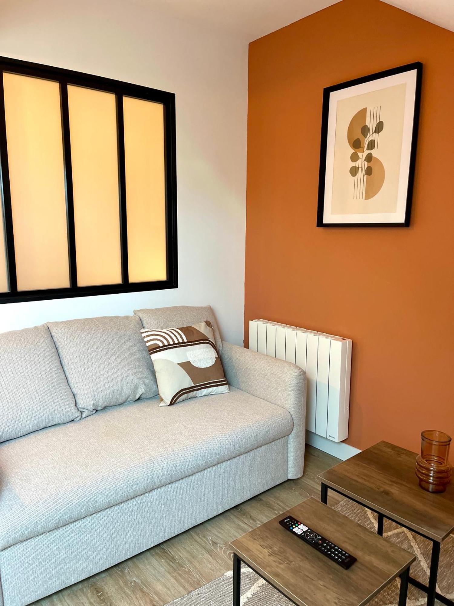 L'Ecluse - Appartement Tinténiac Eksteriør billede