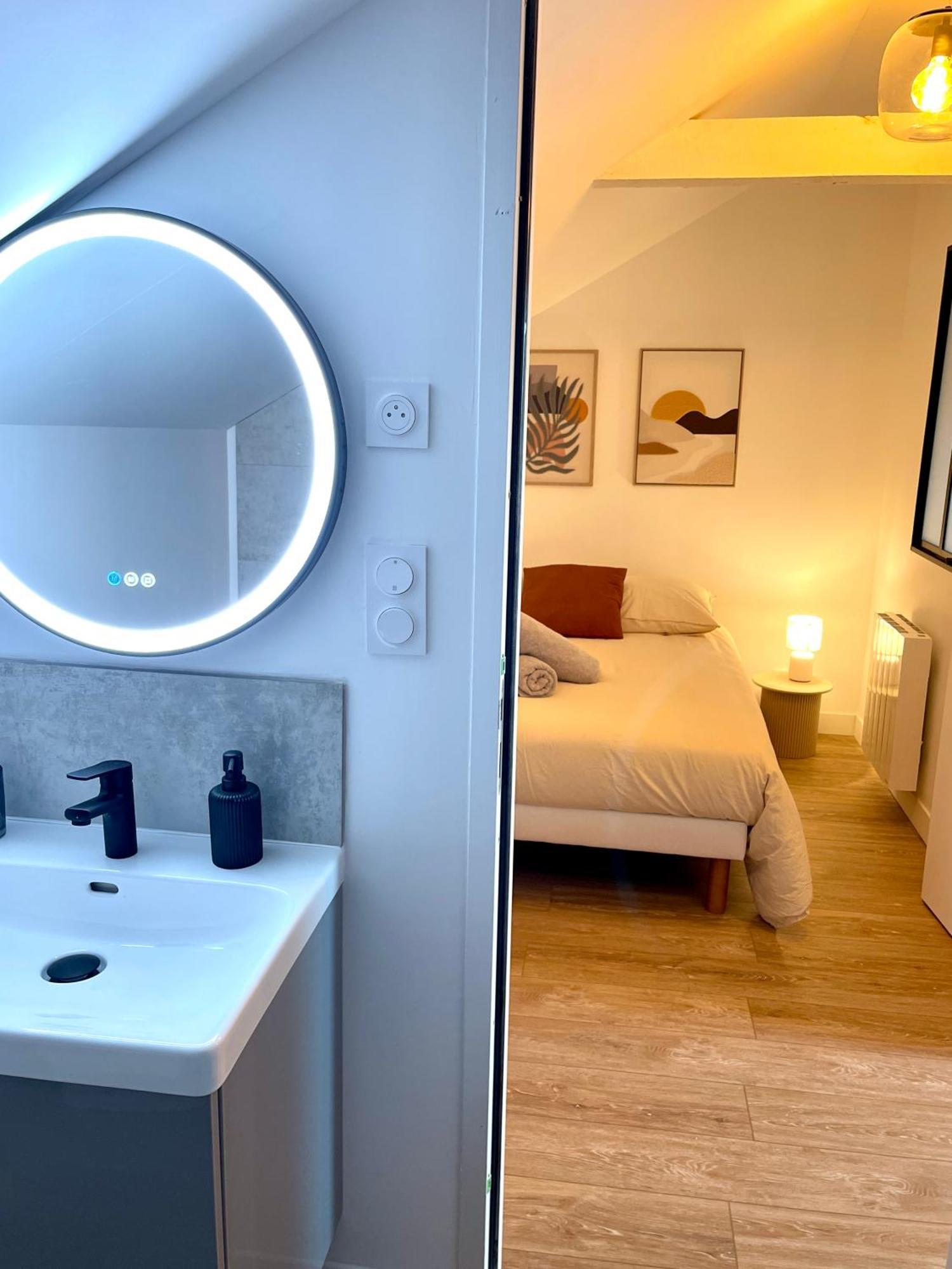 L'Ecluse - Appartement Tinténiac Eksteriør billede