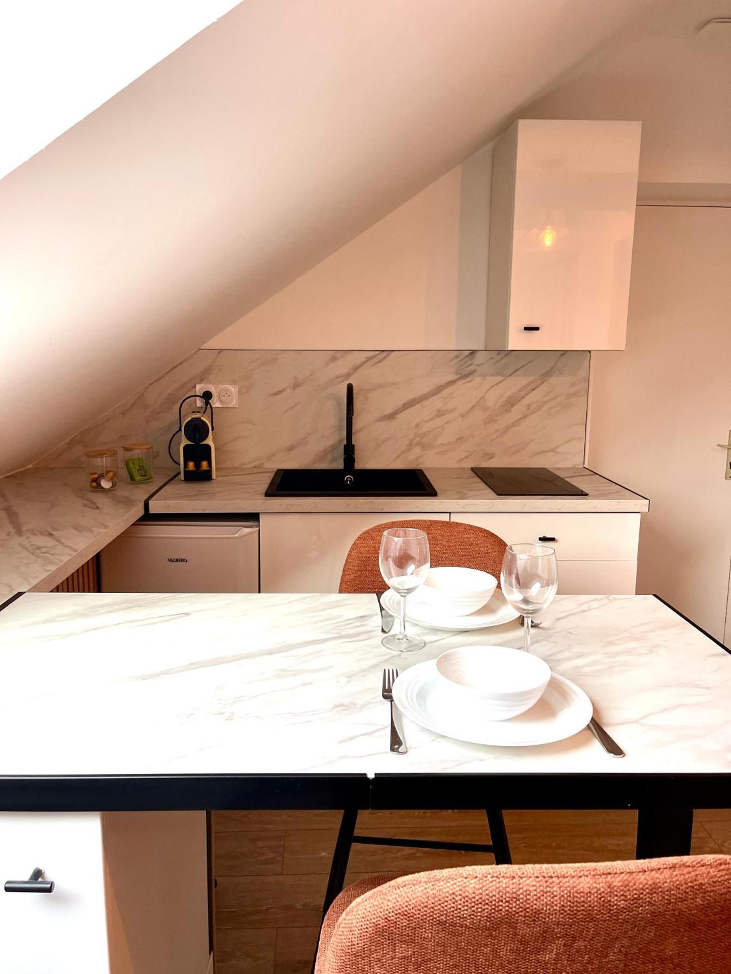 L'Ecluse - Appartement Tinténiac Eksteriør billede