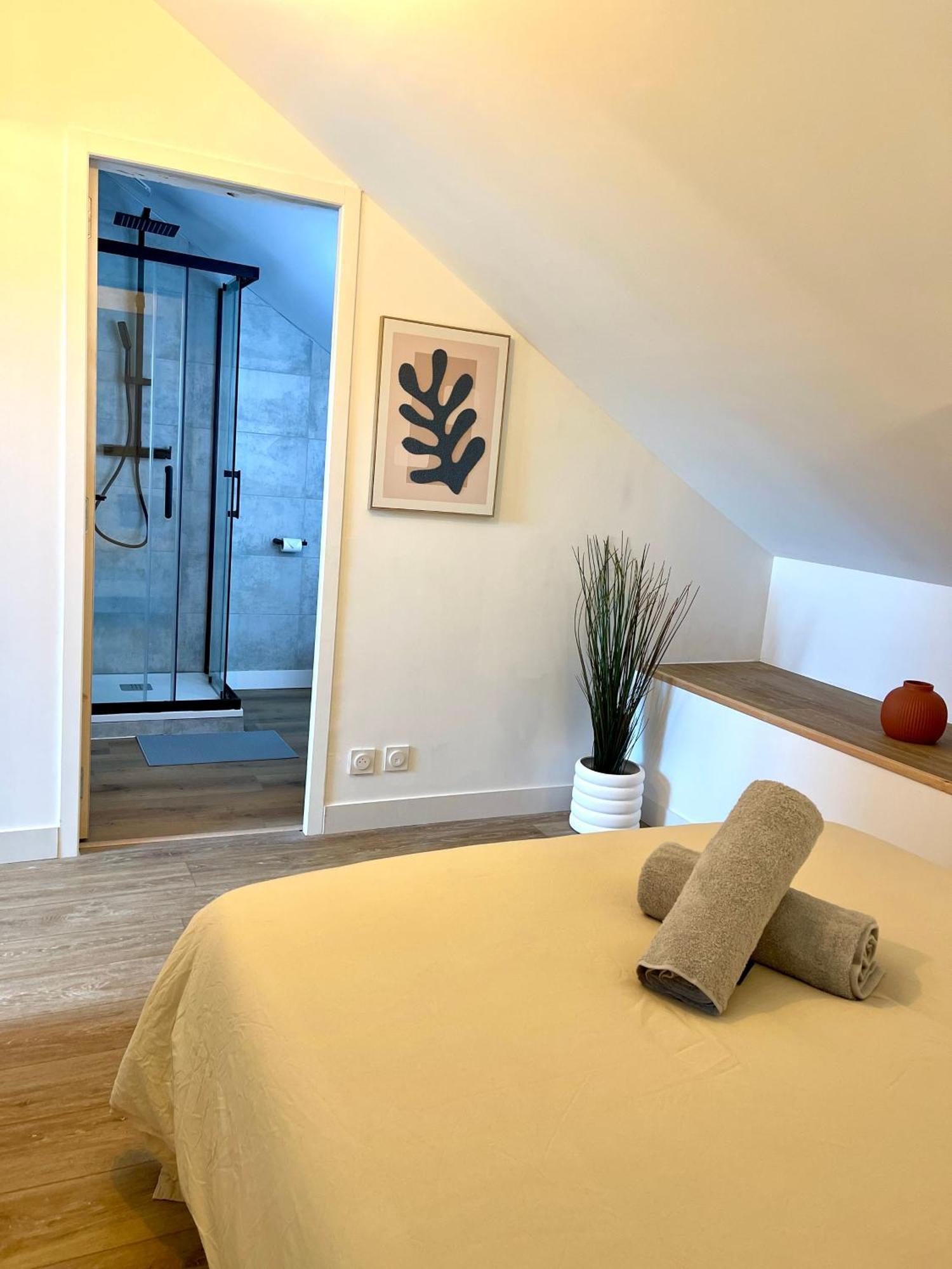 L'Ecluse - Appartement Tinténiac Eksteriør billede