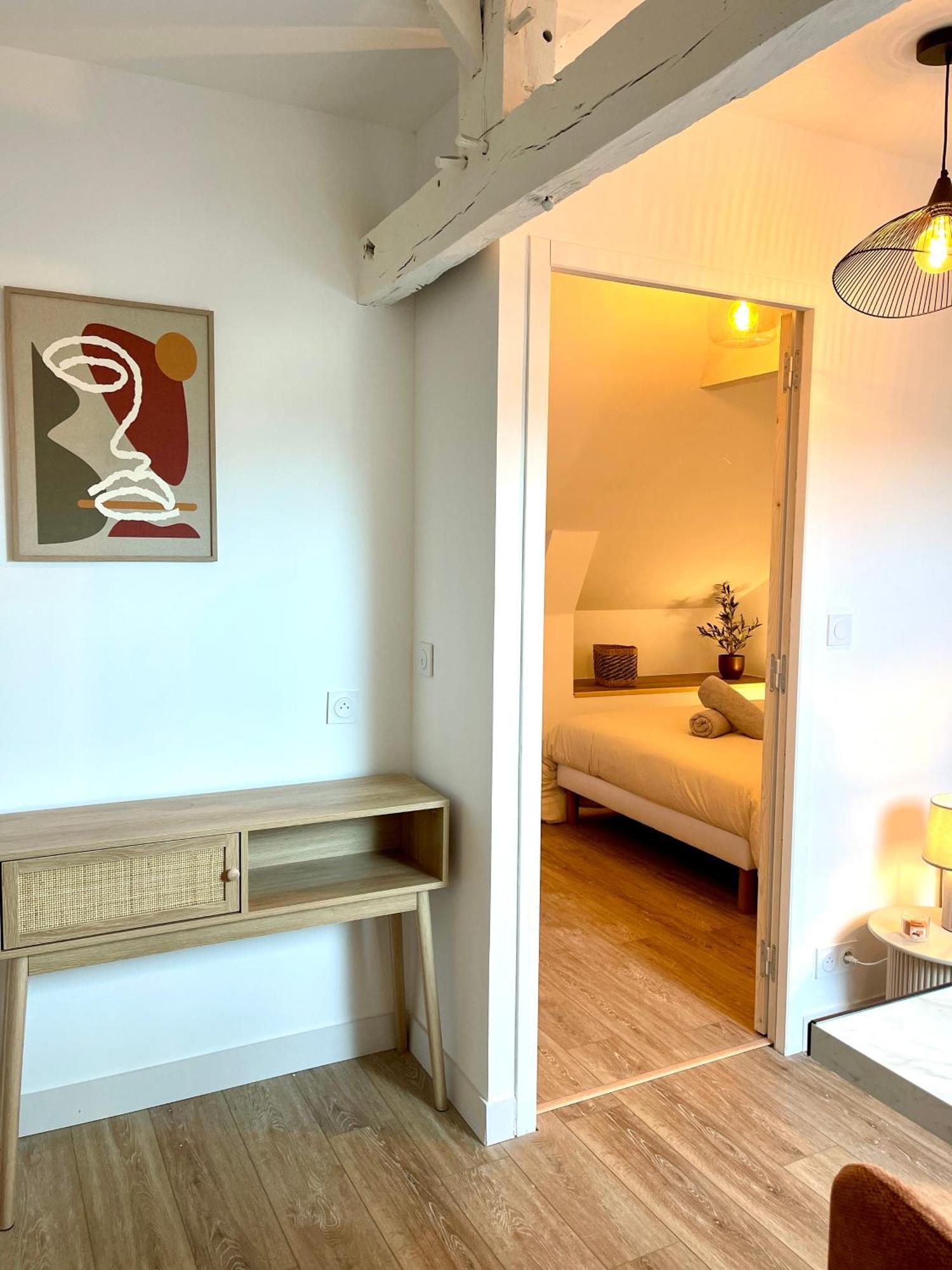 L'Ecluse - Appartement Tinténiac Eksteriør billede