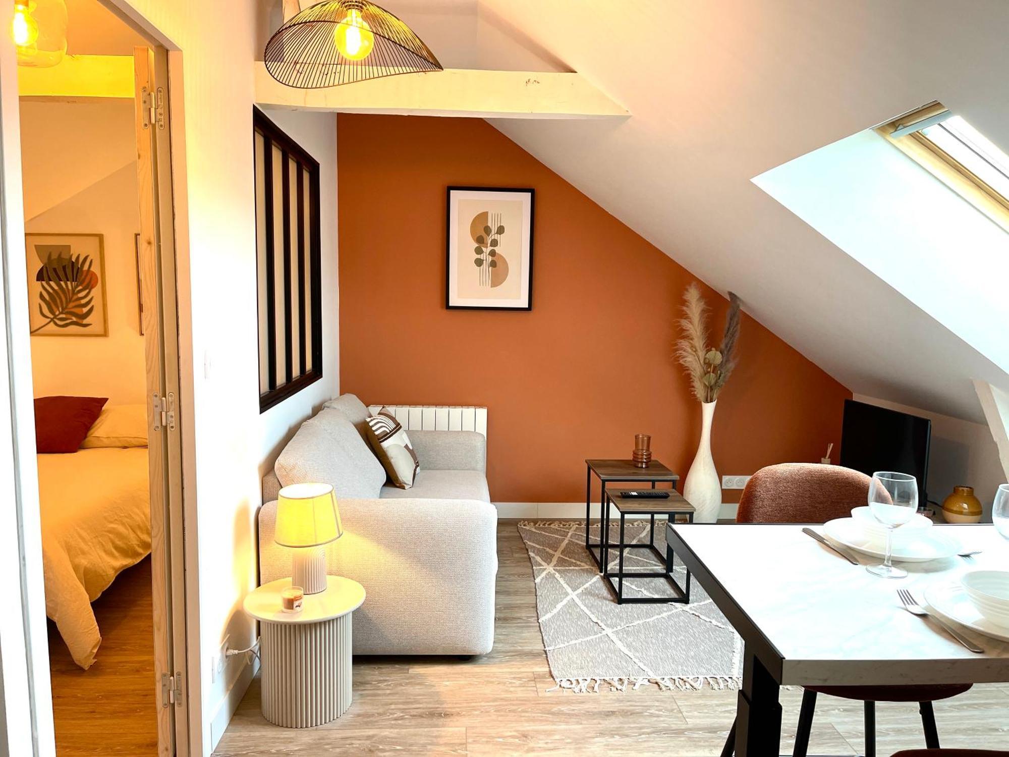 L'Ecluse - Appartement Tinténiac Eksteriør billede